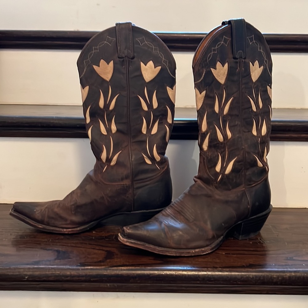 Justin 9B boots